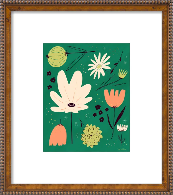 Spring Flowers by Erin Wallace for Artfully Walls