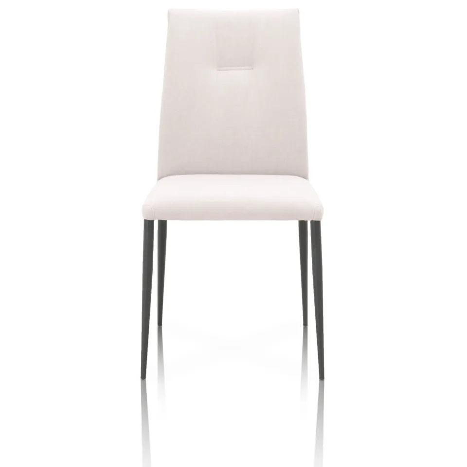 Drai Dining Chair, Clay & Gray, Set of 2