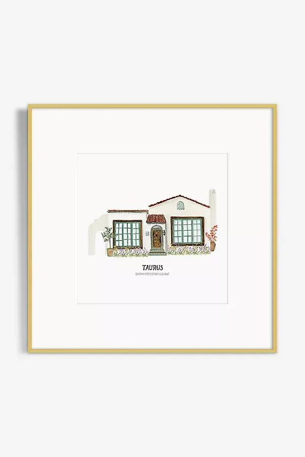 Houses of the Zodiac Wall Art