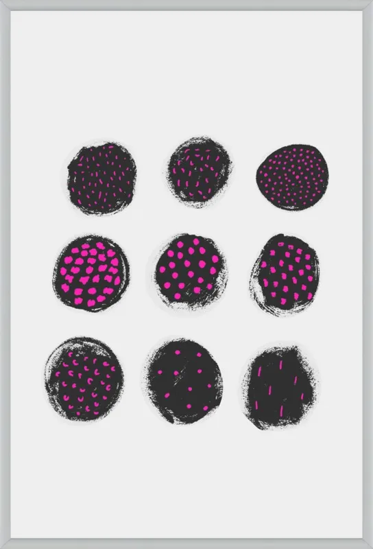 Variations 2 by Georgiana Paraschiv for Artfully Walls