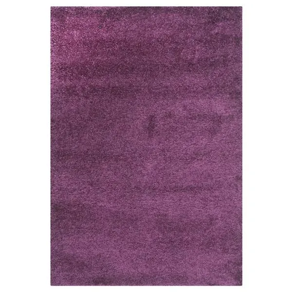 Cozy Shag Solid Bold Area Rug