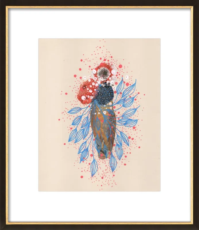 Sea Cobweb by Jenny Brown for Artfully Walls