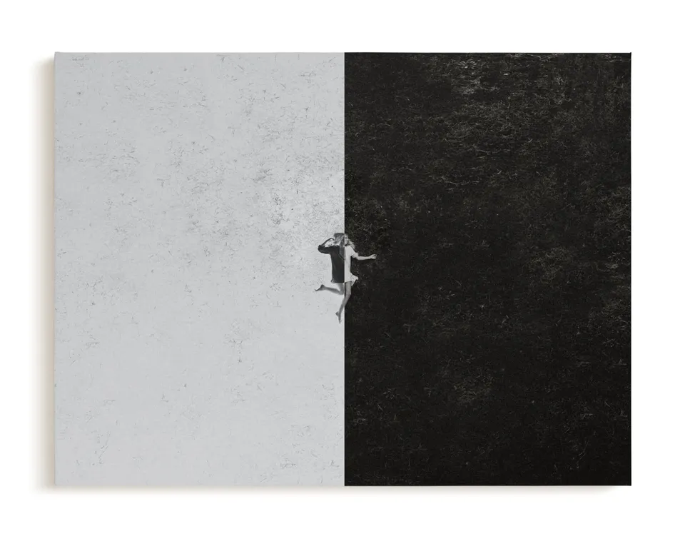 negative-positive Limited Edition Fine Art Print