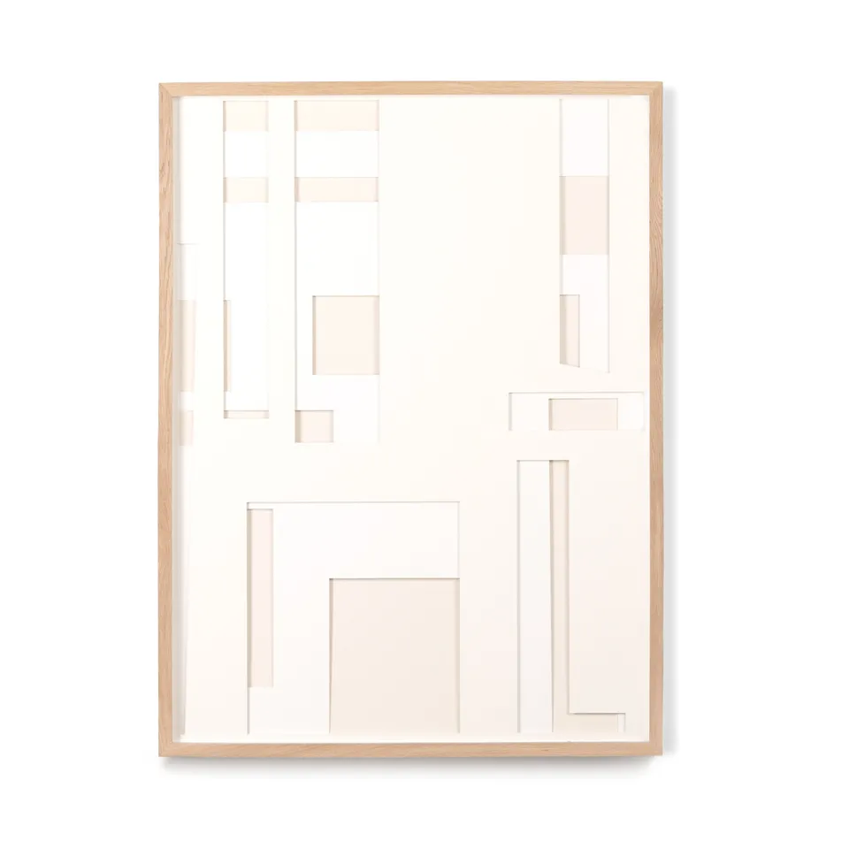 Dimension I by Coup D' Esprit - Vertical Grain 2.5 White Oak