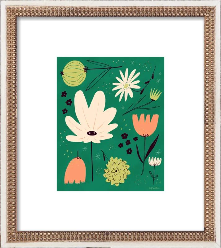 Spring Flowers by Erin Wallace for Artfully Walls