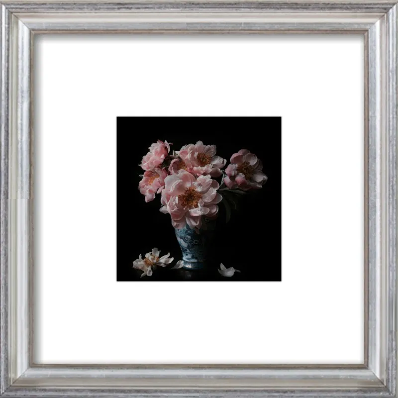 Pink Peonies  by Lucy Snowe for Artfully Walls