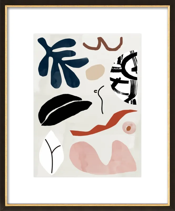 La Femme by Sylvia Takken for Artfully Walls