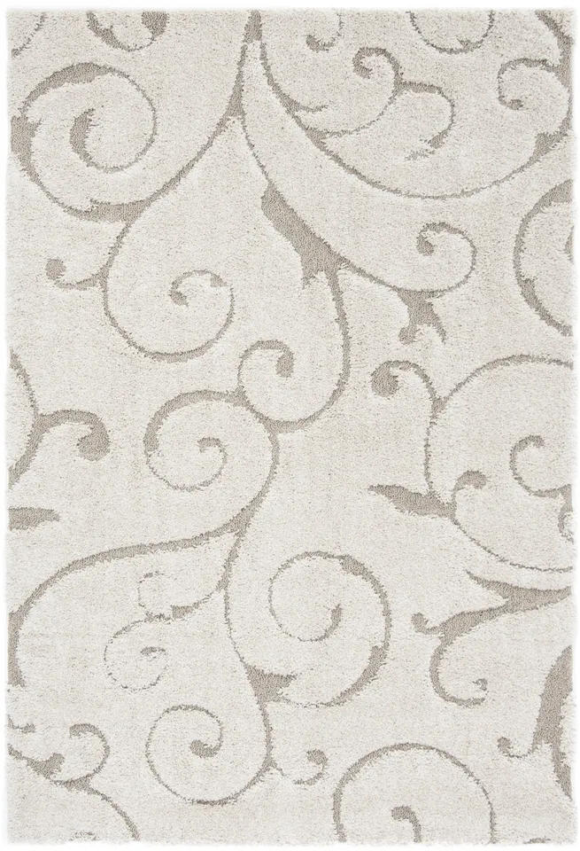 Arlo Home Woven Area Rug, SG455-1113, Cream/Beige,  6' X 9'