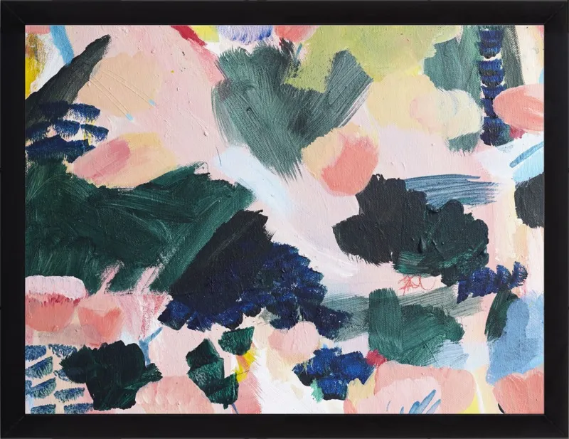 Buds Blossoming by Laura Gee for Artfully Walls