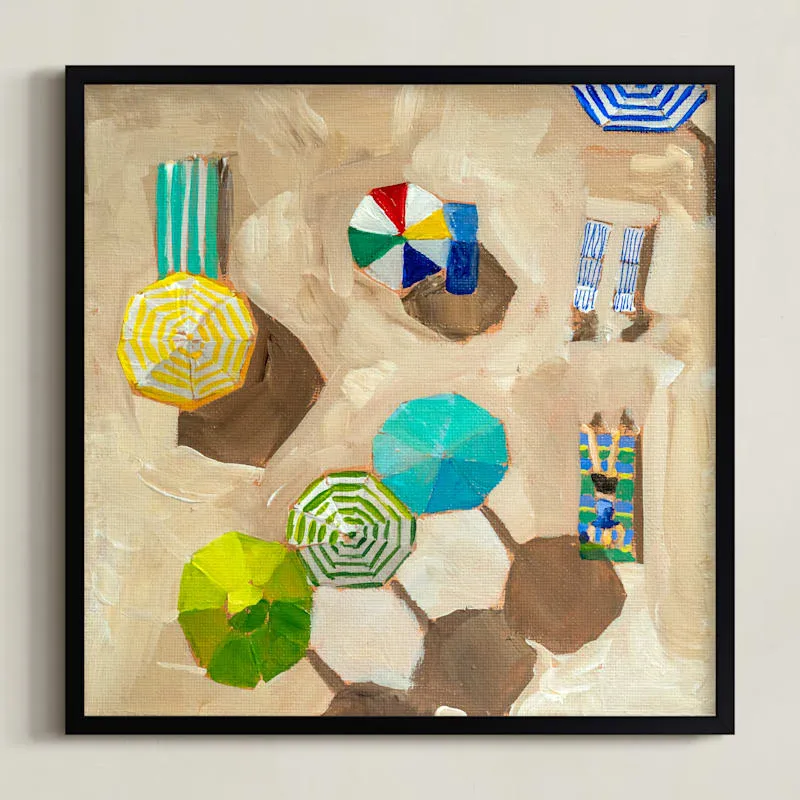 Beach Day 2 Limited Edition Fine Art Print