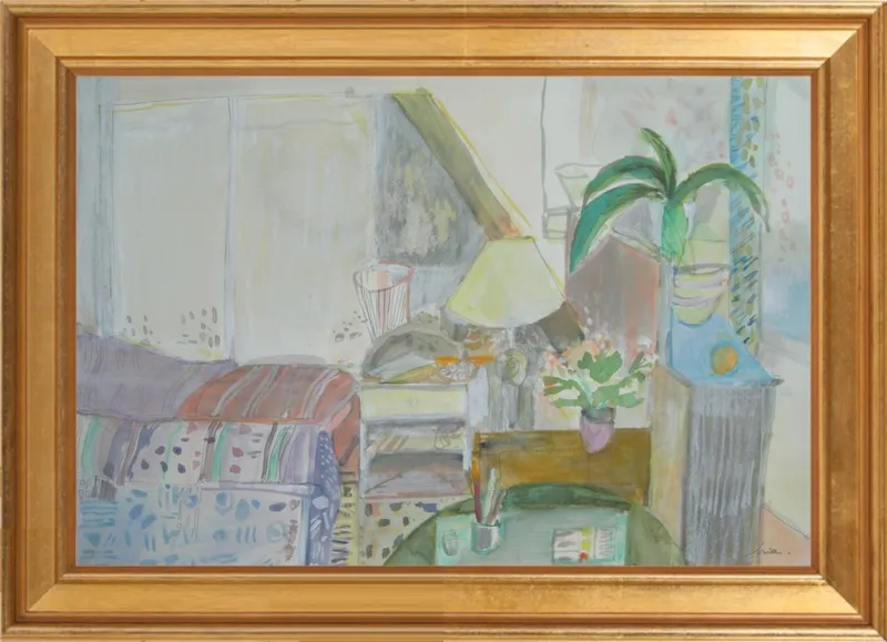 Allée des Arts II by Iria Fernandez Alvarez for Artfully Walls