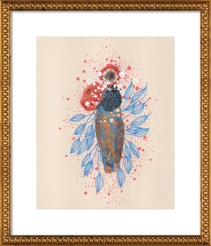 Sea Cobweb by Jenny Brown for Artfully Walls