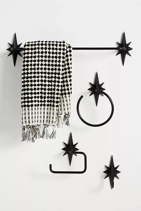 Arthur Star Towel Bar