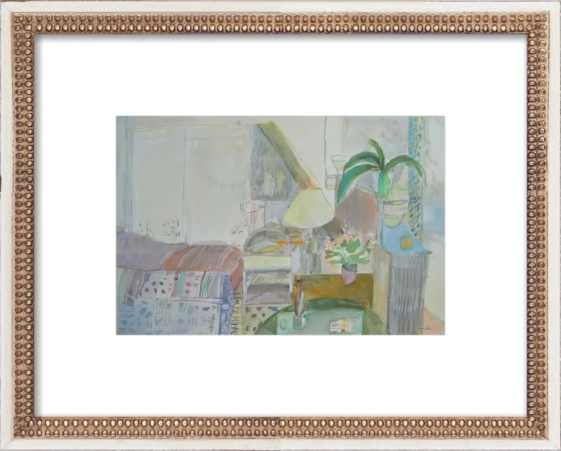 Allée des Arts II by Iria Fernandez Alvarez for Artfully Walls