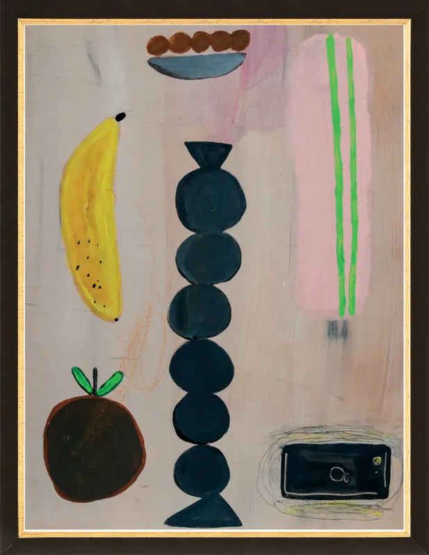 Still life with a phone vibration by Agata Królak for Artfully Walls