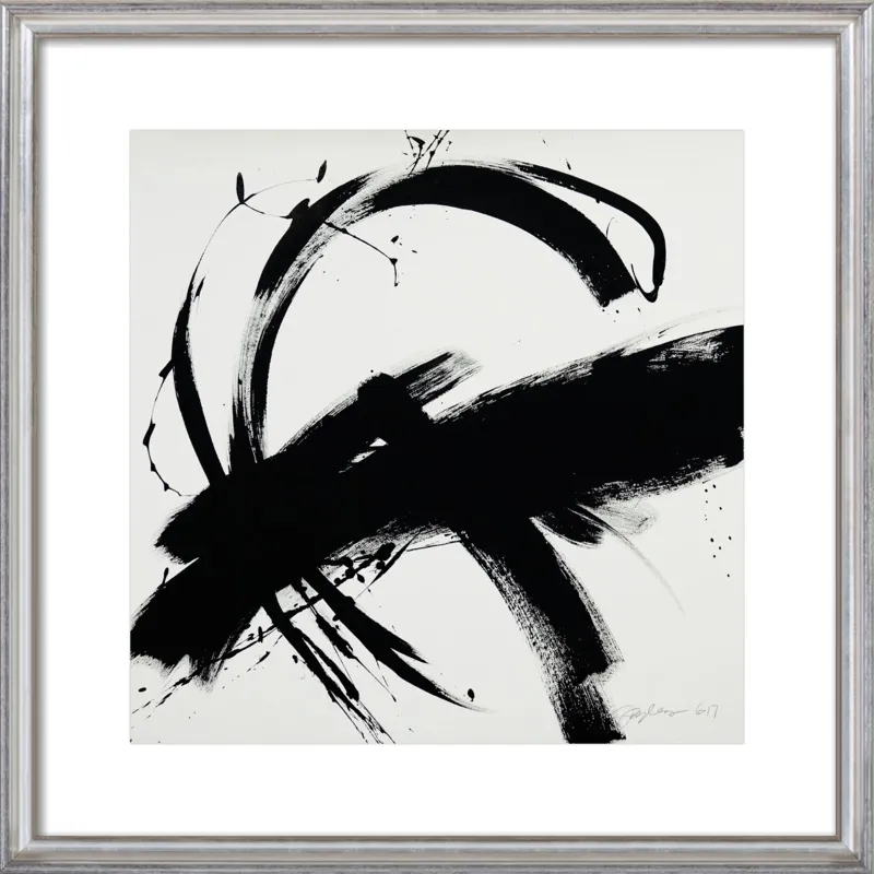 B + W #1 by Jill Sykes for Artfully Walls