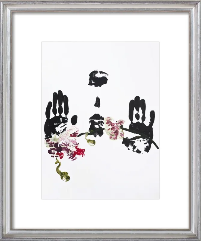 Silence by Daniela Orlev for Artfully Walls