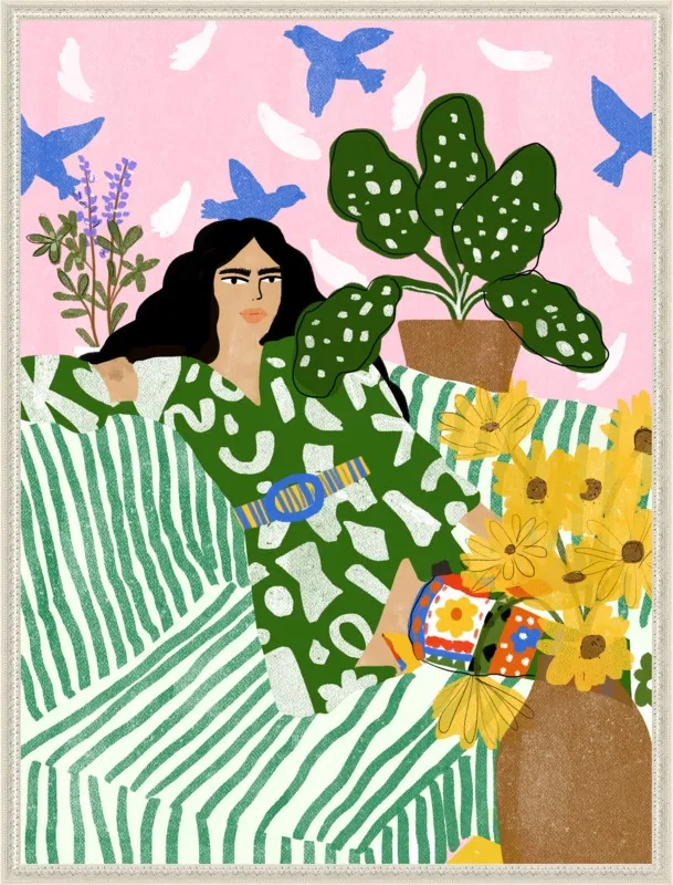 Don't Leave Me Waiting by Alja Horvat for Artfully Walls