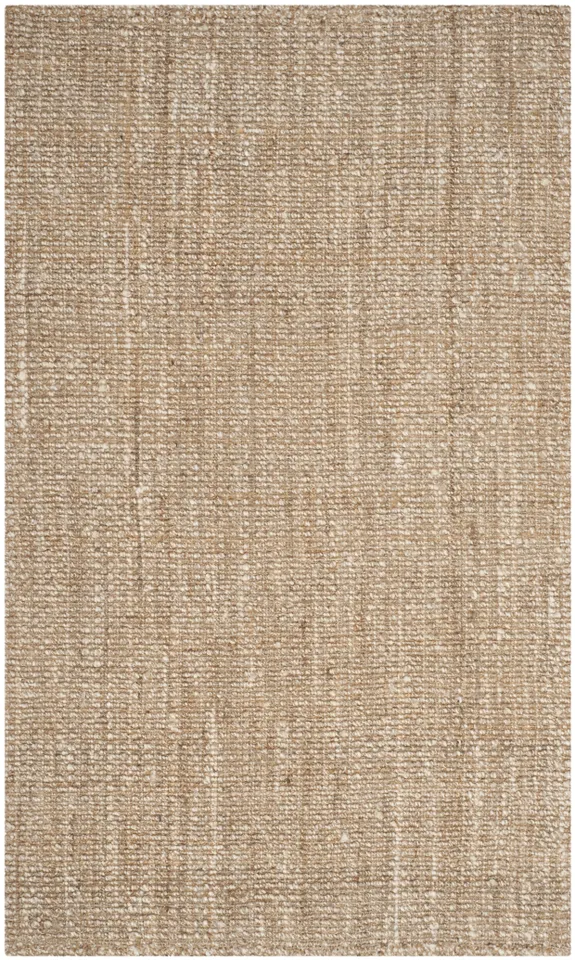Arlo Home Hand Woven Area Rug, NF456A, Natural,  5' X 8'