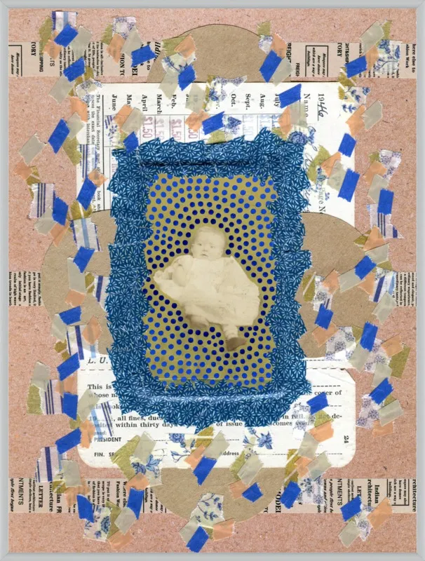 Blue awakening by Naomi Vona for Artfully Walls
