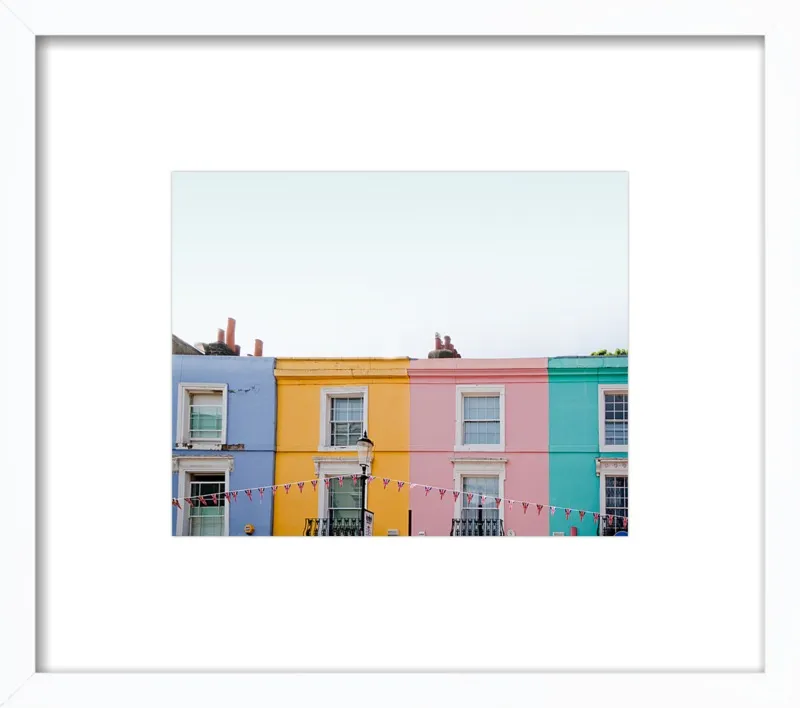 Notting Hill by Keri Bevan for Artfully Walls