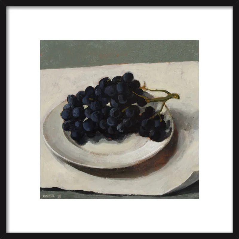Grapes by Pavel Feinstein for Artfully Walls