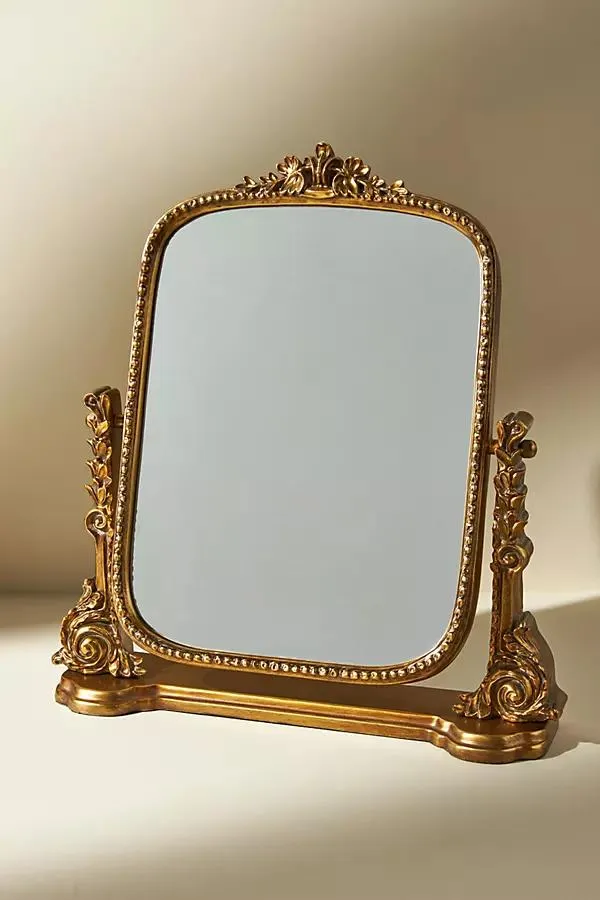 The Gleaming Primrose Vanity Mirror