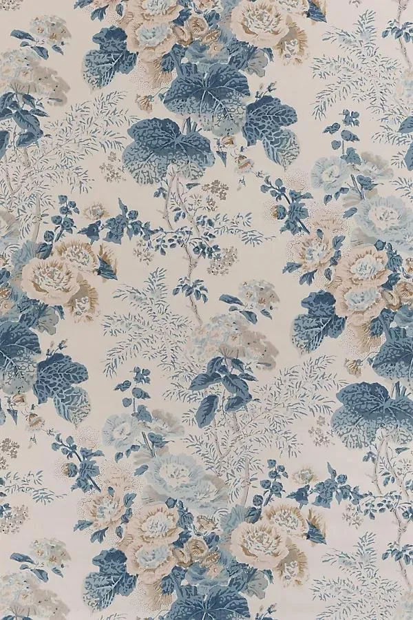 Althea Floral Wallpaper