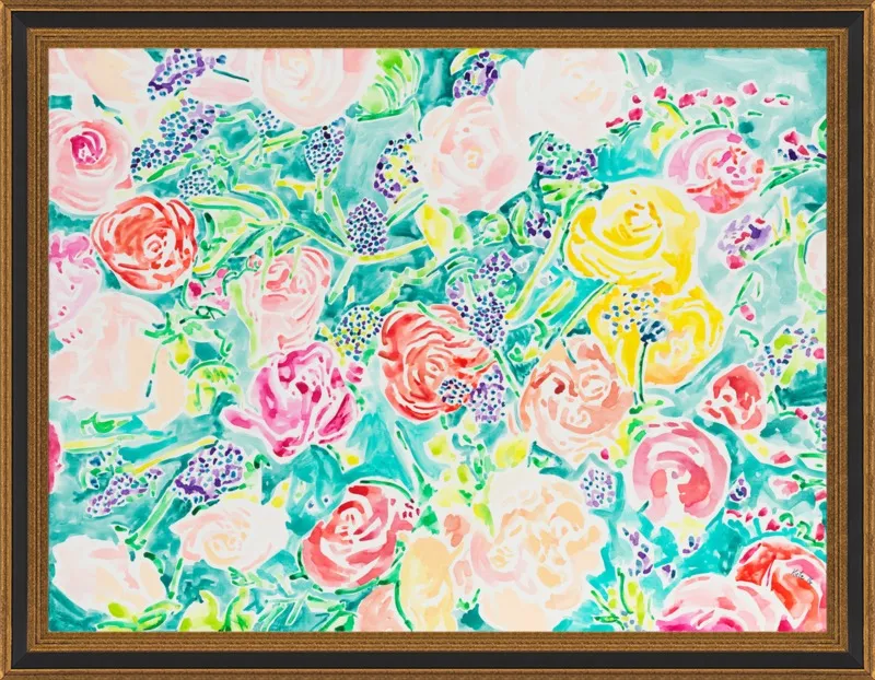 Spring Arrived by Kate Lewis for Artfully Walls