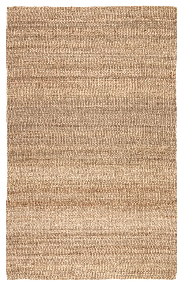 Hilo Natural Solid Tan Area Rug (2'X3')