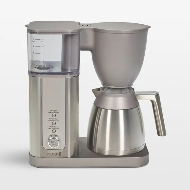 CAFÉ ™ Stainless Steel 10-Cup Drip Coffee Maker with Thermal Carafe