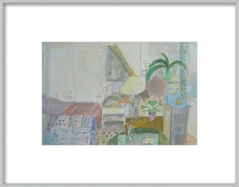 Allée des Arts II by Iria Fernandez Alvarez for Artfully Walls