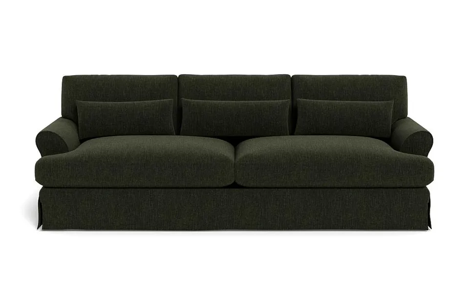 Maxwell Slipcovered 2-Seat Sofa by Apartment Therapy