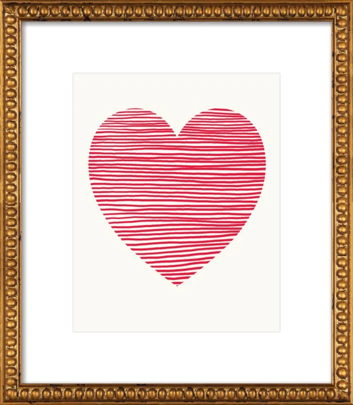 Heart by Jorey Hurley for Artfully Walls