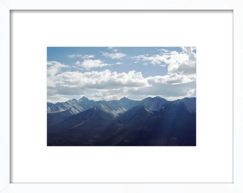 Sulphur Mountain, Banff by Tracy Zhang for Artfully Walls