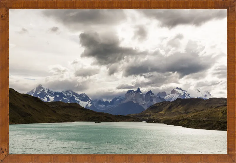 Torres del Paine by Luis Antonio Garcia for Artfully Walls