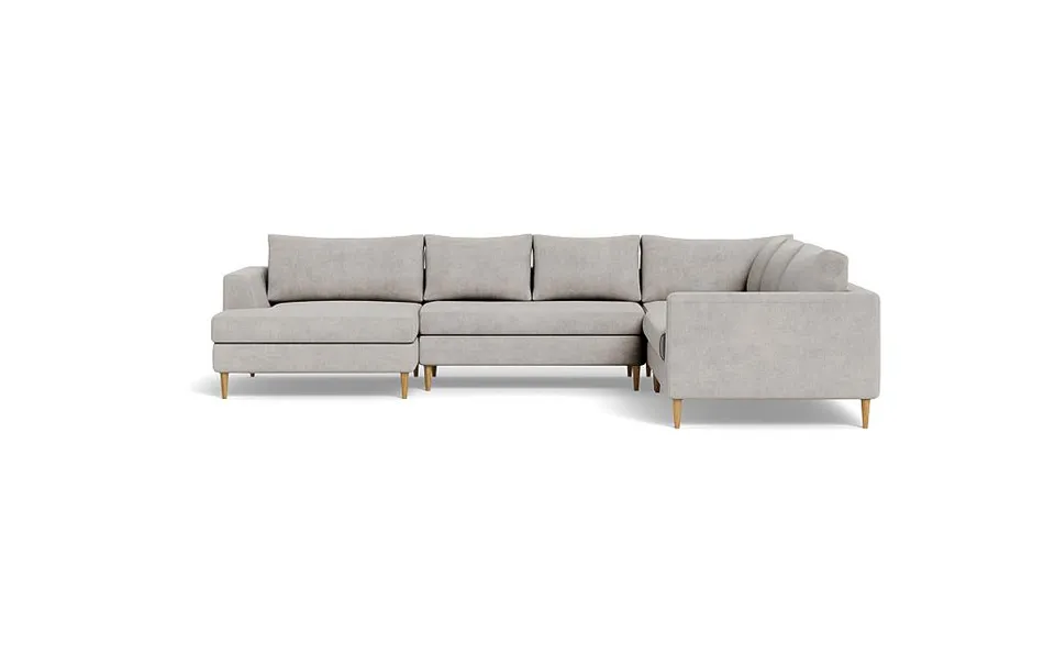 Asher 4 Piece Corner Left Chaise Sectional