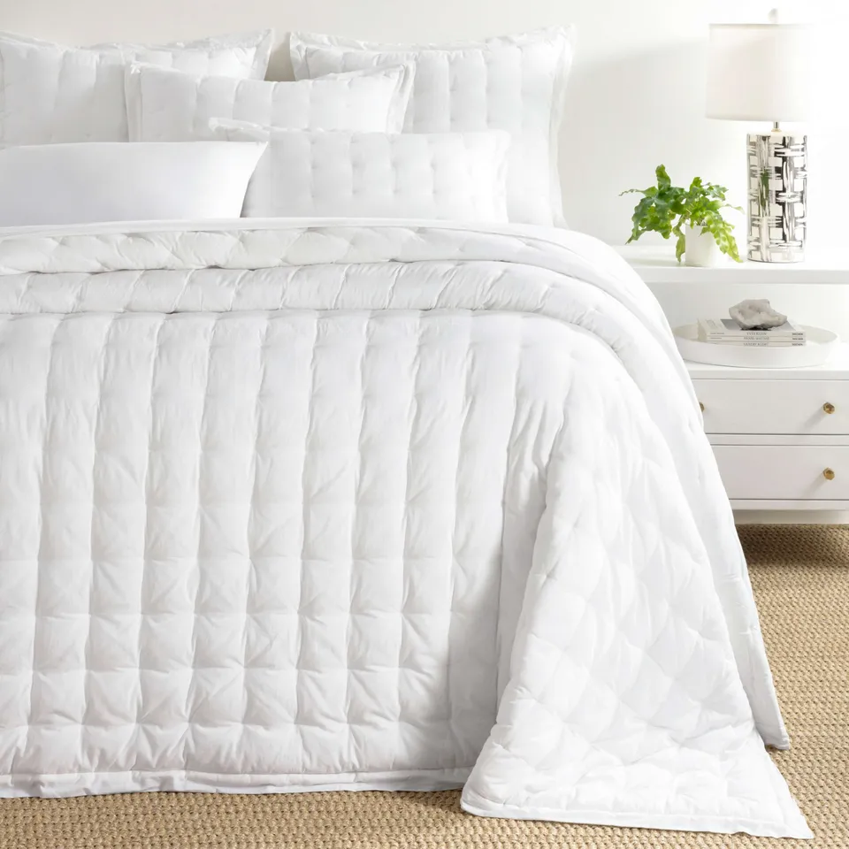 Cozy Cotton White Puff