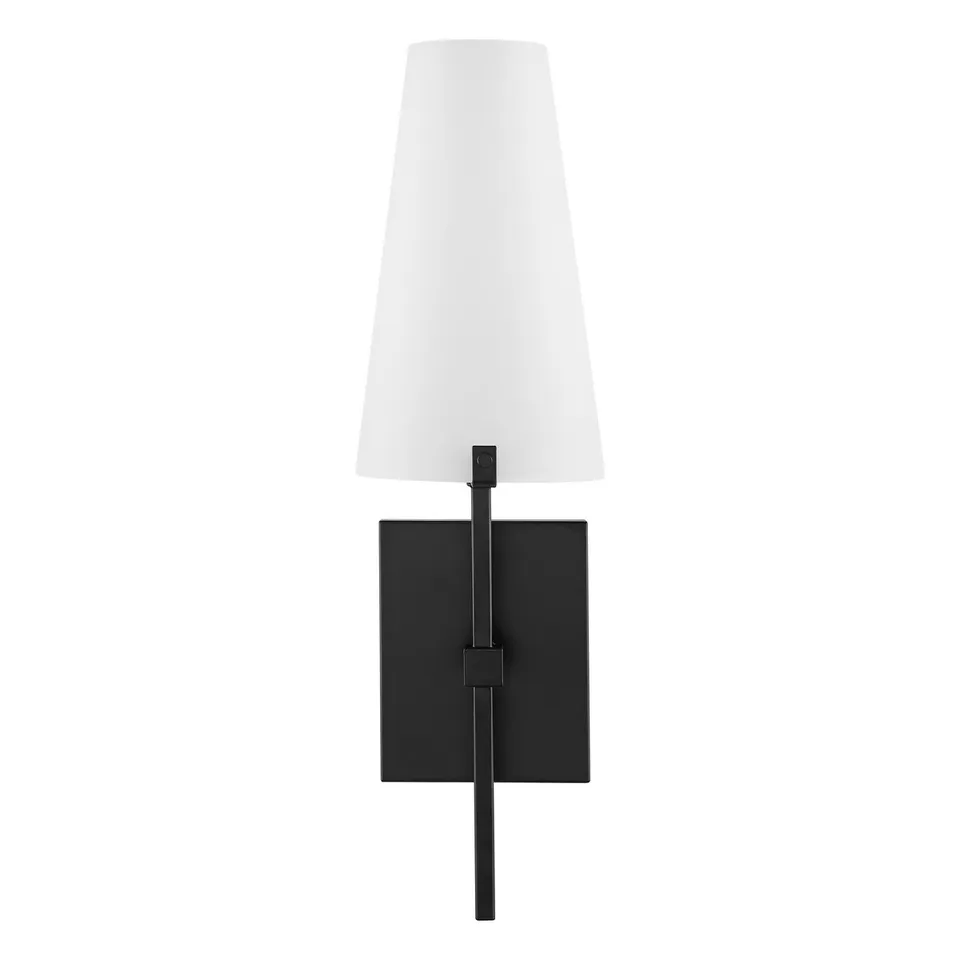 Nanda 6.75" Wall Sconce - Black