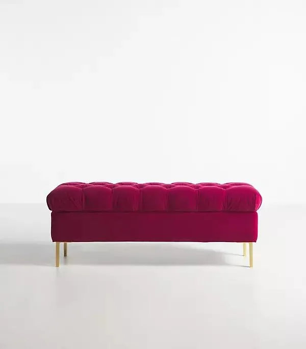 Mina Storage Bench
