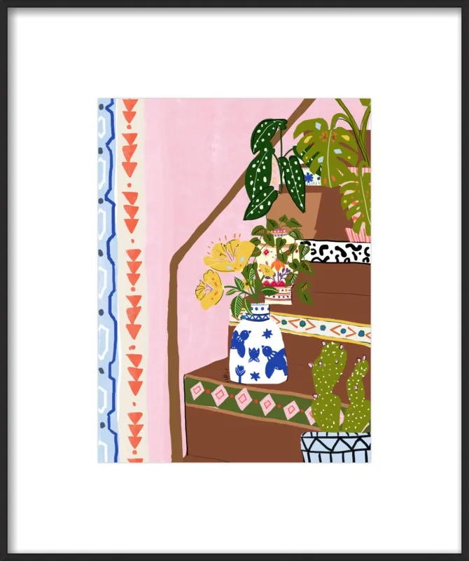 Bohemian Tiles by Alja Horvat for Artfully Walls