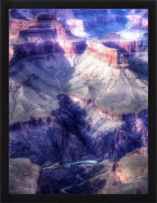 Canyon Star by Courtney Crane for Artfully Walls