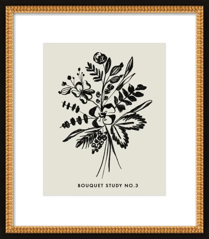 Bouquet Study No. 3 by Nancy Noreth for Artfully Walls