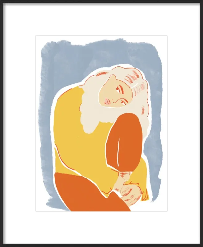Blue by Alja Horvat for Artfully Walls