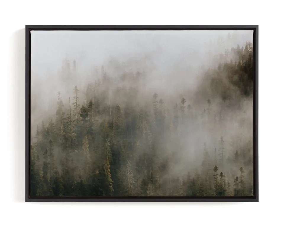 Pacific North Fog Limited Edition Fine Art Print
