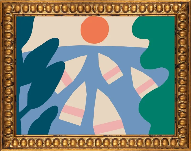 Tripoli Horizon by Anna Kovecses for Artfully Walls