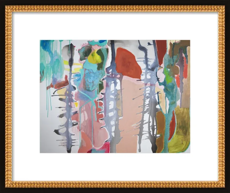 Broken Flowers by Emily Van Horn for Artfully Walls