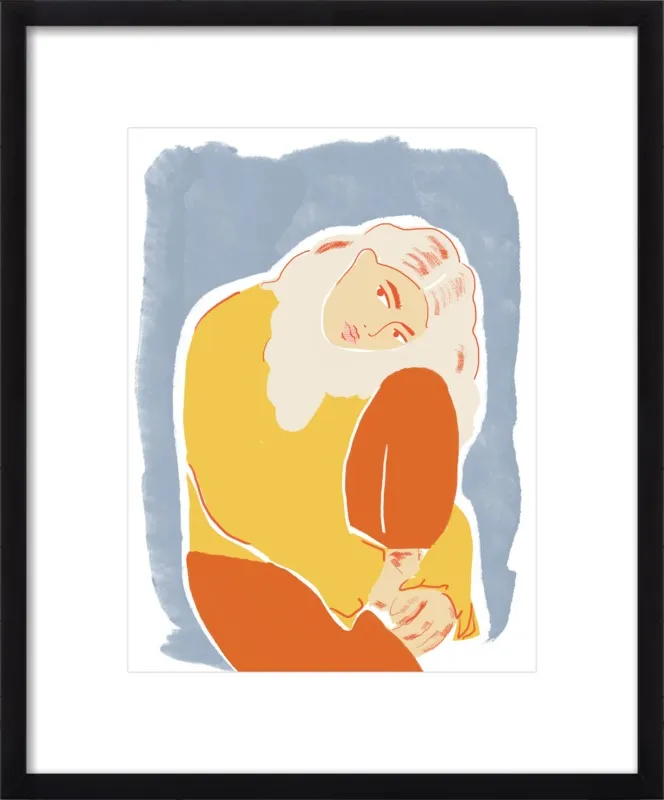 Blue by Alja Horvat for Artfully Walls
