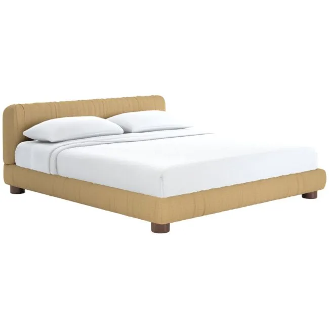 Cantar King Bed Nomad Caramel