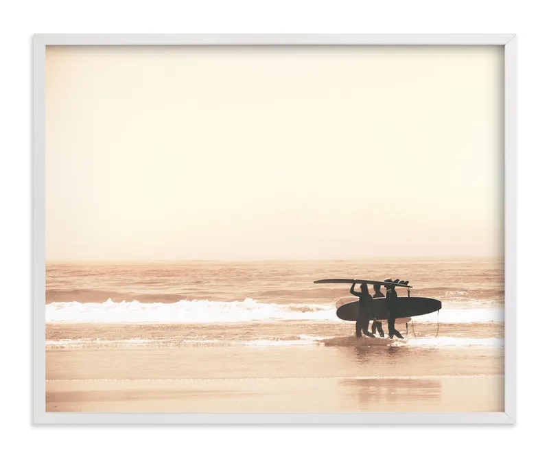 MEND THE HEART FROM THE SEA + THE SAND Limited Edition Fine Art Print